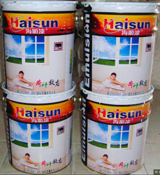 Tinta Silícica e Acrílica à base d'água para Parede Exterior, Haisun W51
